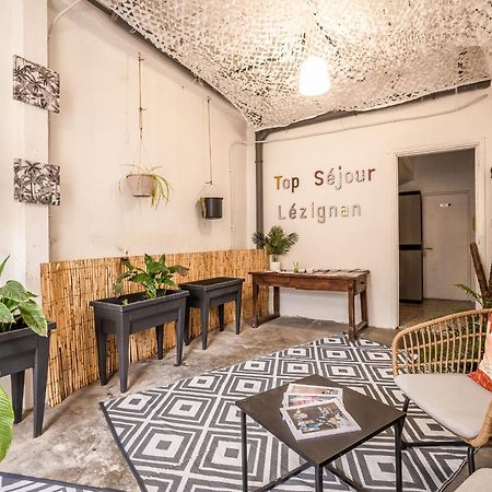 Cosy Green Clim Wifi Centre Ville 2 Pers Lézignan-Corbières 외부 사진