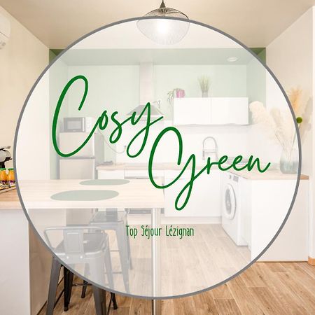Cosy Green Clim Wifi Centre Ville 2 Pers Lézignan-Corbières 외부 사진