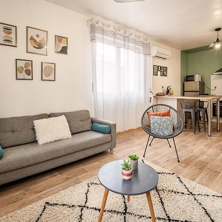 Cosy Green Clim Wifi Centre Ville 2 Pers Lézignan-Corbières 외부 사진