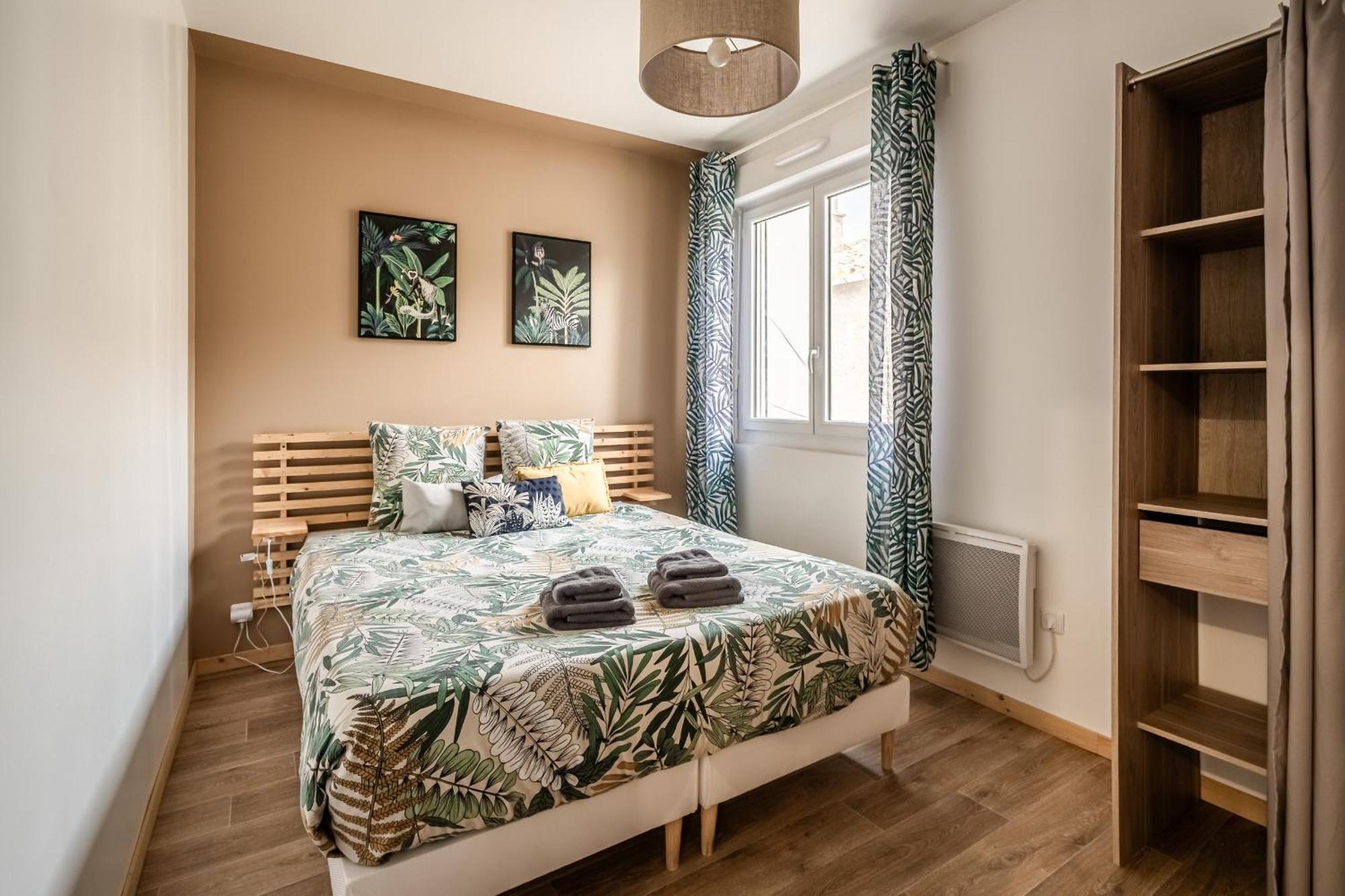 Cosy Green Clim Wifi Centre Ville 2 Pers Lézignan-Corbières 외부 사진