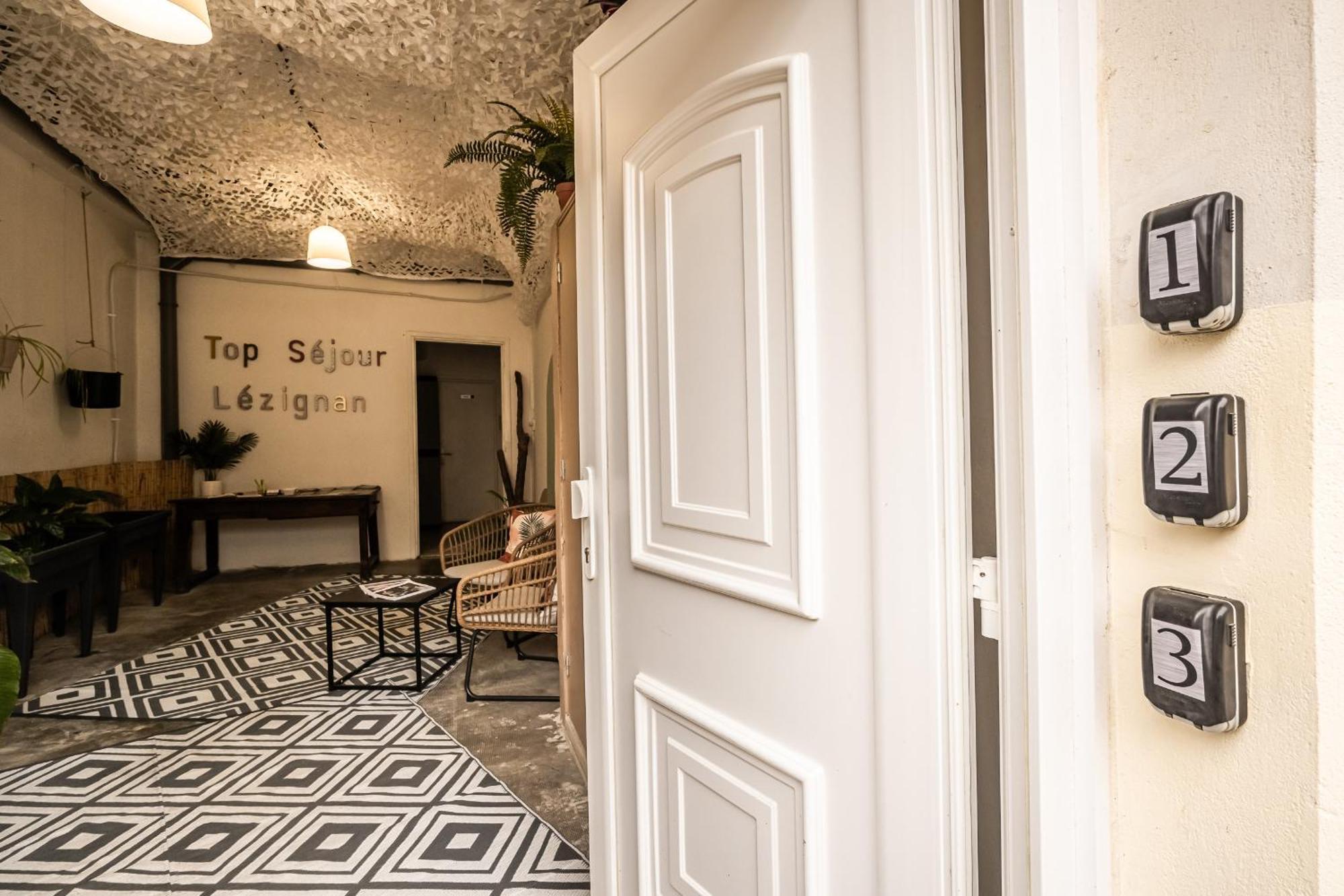 Cosy Green Clim Wifi Centre Ville 2 Pers Lézignan-Corbières 외부 사진